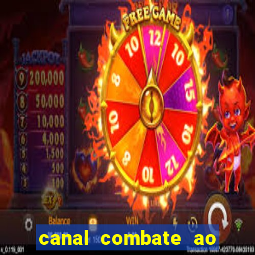 canal combate ao vivo online, multicanais